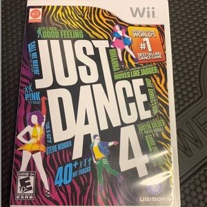 just dance 4 wii game